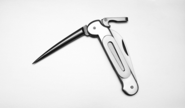 Photograph Chris Bailey Birdknife on One Eyeland